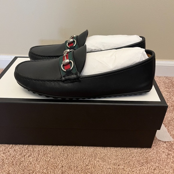 Gucci Driver Logo Horsebit - Picture 3 of 8